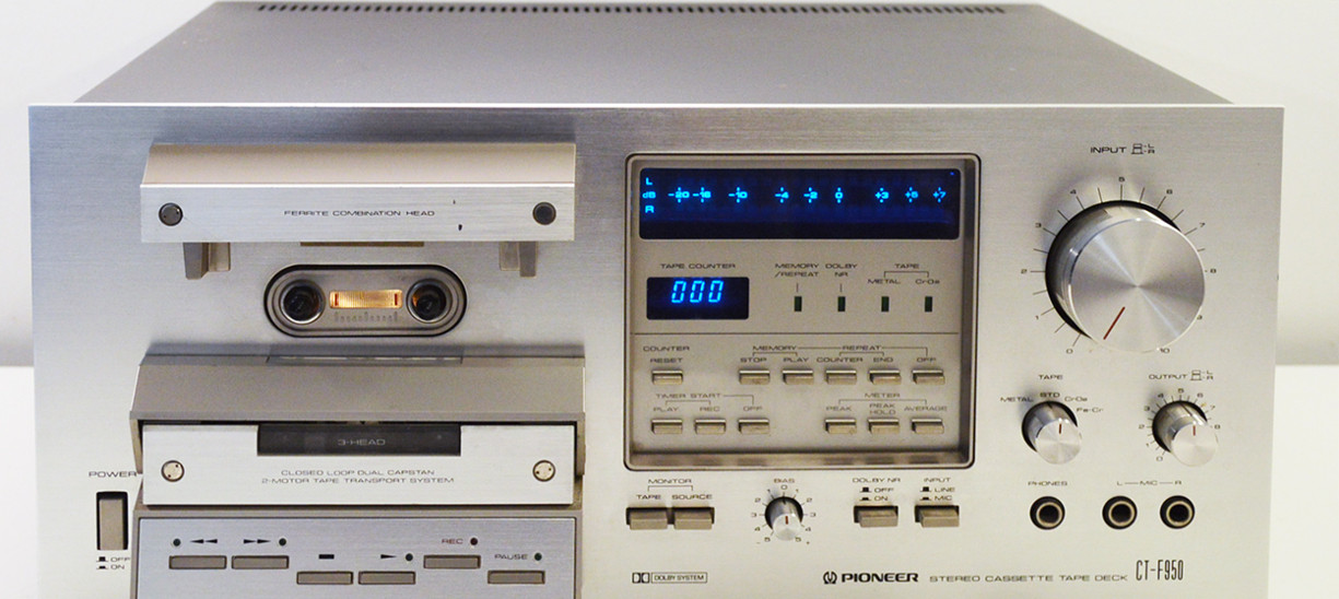 Pioneer CT-F950